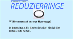 Desktop Screenshot of eckhardraetz.de